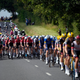 The Tour de France has been marred by ugly crashes this year.,